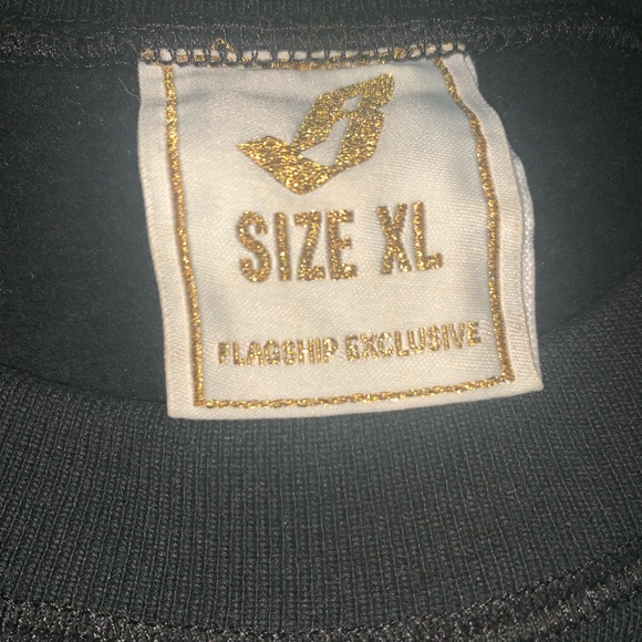 BILLIONAIRE BOYS CLUB BLK CREW NECK XL - Picture 3 of 7